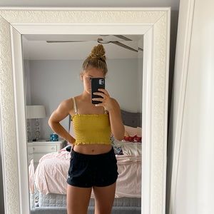 Yellow Forever 21 Tank